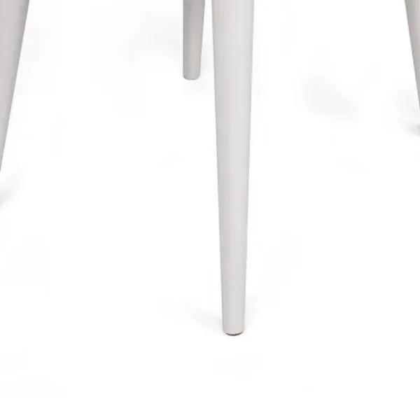 Set scaune de bucătarie Trendy Tutku Catifea/ Cream White photo 5