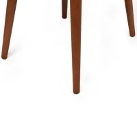 Set scaune de bucătarie Trendy Tutku Catifea/ Cream Brown photo 5