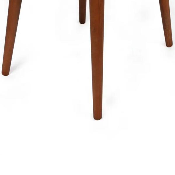 Set scaune de bucătarie Trendy Tutku Catifea/ Black Brown photo 5