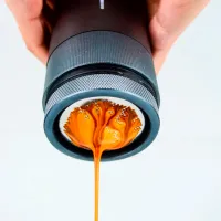 Портативная кофеварка Ozon PCM04A Автоматическая / 0.08 л / Серый photo 4