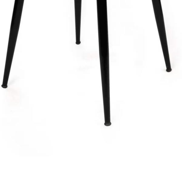 Set scaune de bucătarie Trendy KUŞAKLI Catifea/ Light Brown Black photo 5