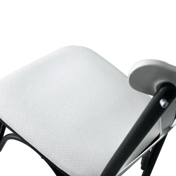 Set scaune de bucătarie Trendy Ekol Piele ecologică / White Black photo 5