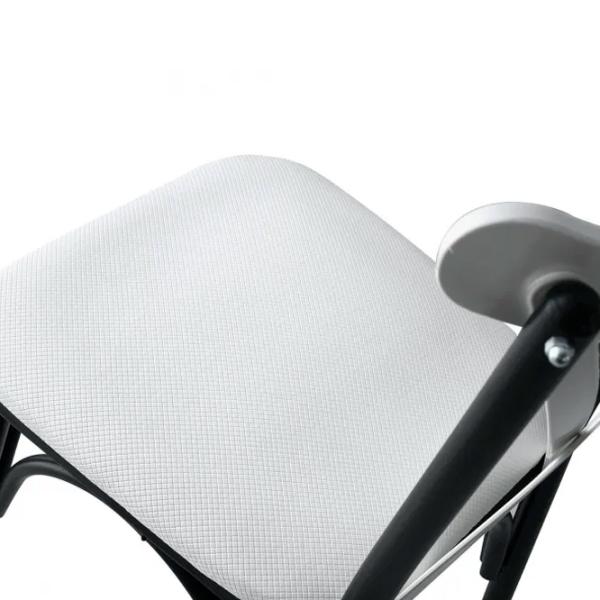 Set scaune de bucătarie Trendy Ekol Piele ecologică / White Black photo 5