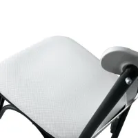 Set scaune de bucătarie Trendy Ekol Piele ecologică / White Black photo 5