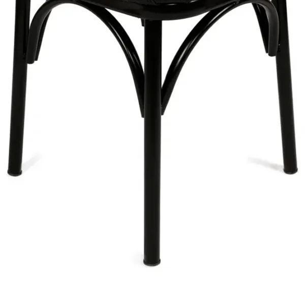 Set scaune de bucătarie Trendy Ekol Piele ecologică / Black Black photo 6