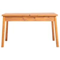 Masă de bucătărie extensibilă Trendy Santiago Lemn/ Brown