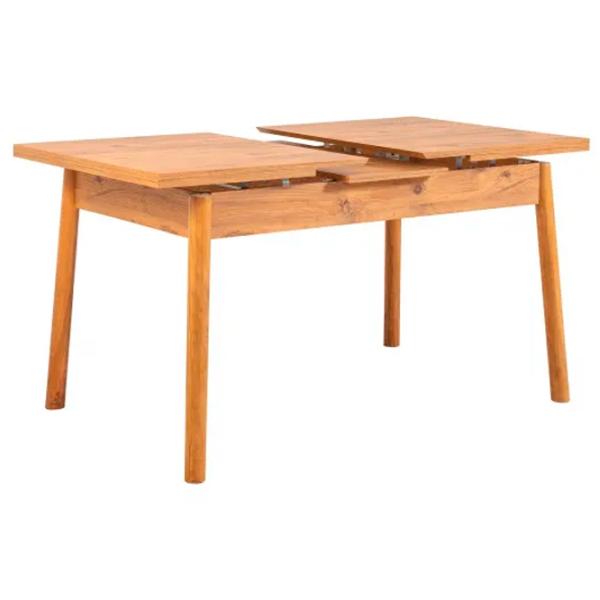 Masă de bucătărie extensibilă Trendy Santiago Lemn/ Brown photo 3