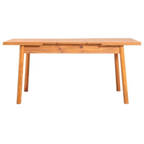 Masă de bucătărie extensibilă Trendy Santiago Lemn/ Brown photo 4