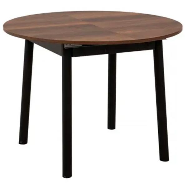 Masă de bucătărie extensibilă Trendy Oliver PAL melaminat/ Brown photo 1