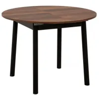 Masă de bucătărie extensibilă Trendy Oliver PAL melaminat/ Brown