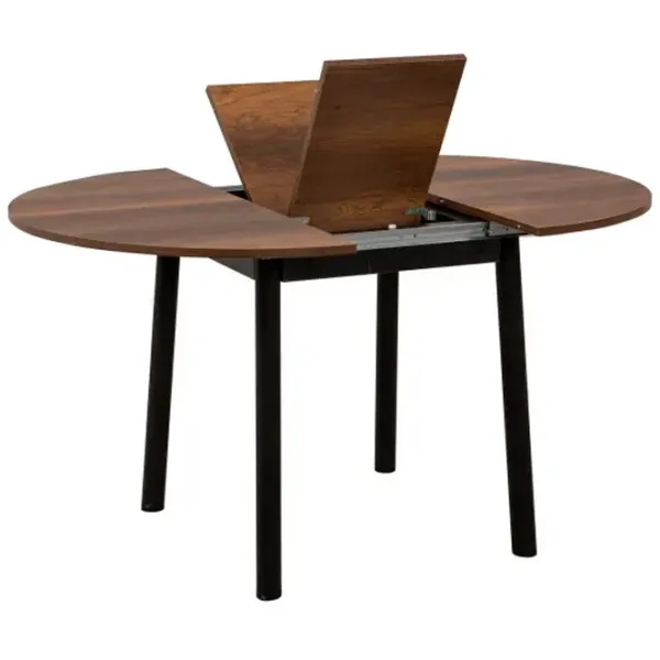 Masă de bucătărie extensibilă Trendy Oliver PAL melaminat/ Brown photo 3