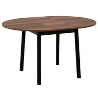 Кухонный стол раскладной Trendy Oliver Меламиновая ДСП/ Коричневый photo 4