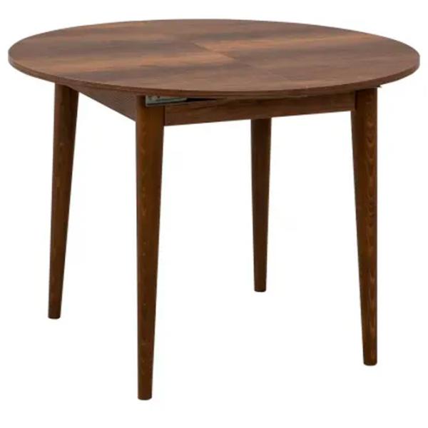 Masă de bucătărie extensibilă Trendy Vina PAL melaminat/ Brown photo 1