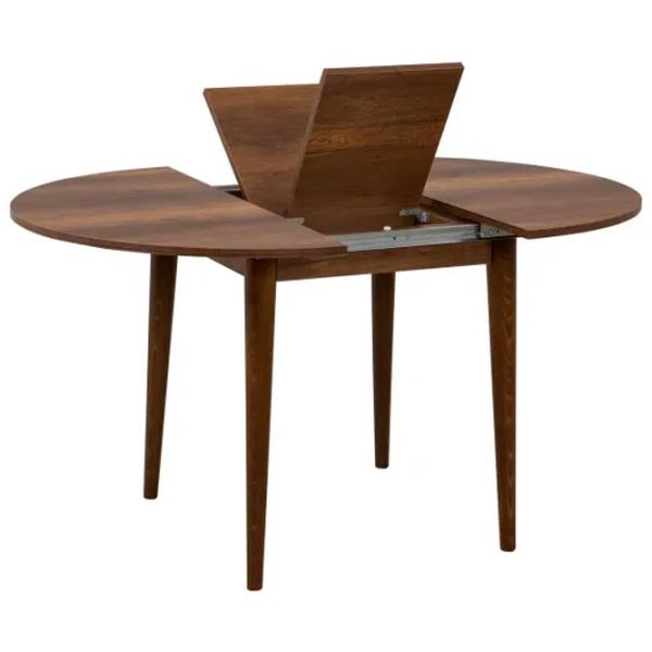 Masă de bucătărie extensibilă Trendy Vina PAL melaminat/ Brown photo 4