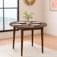 Кухонный стол раскладной Trendy Vina Меламиновая ДСП/ Коричневый photo 5