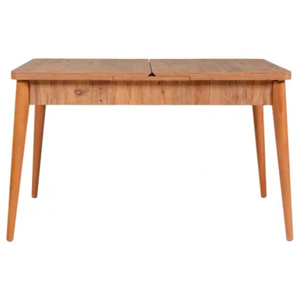 Masă de bucătărie extensibilă Trendy Atlantic  PAL melaminat/ Stejar Sonoma photo 1