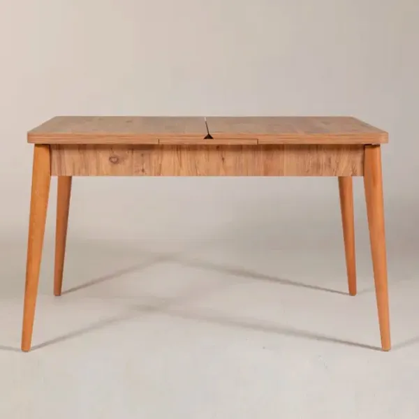 Masă de bucătărie extensibilă Trendy Atlantic  PAL melaminat/ Stejar Sonoma photo 4