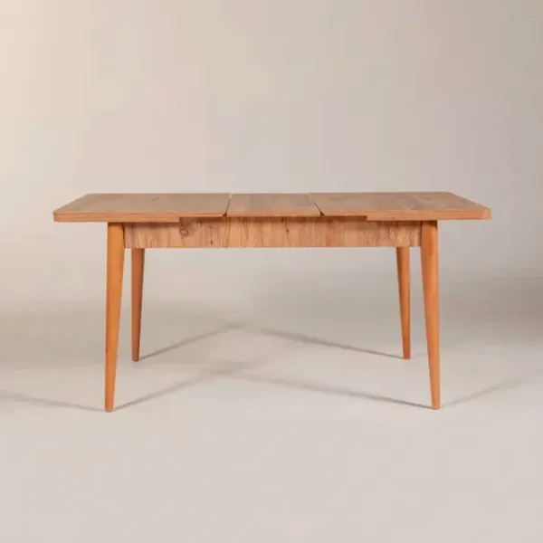 Masă de bucătărie extensibilă Trendy Atlantic  PAL melaminat/ Stejar Sonoma photo 5