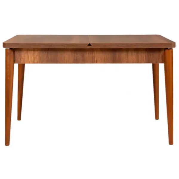 Masă de bucătărie extensibilă Trendy Vina PAL melaminat/ Brown photo 1