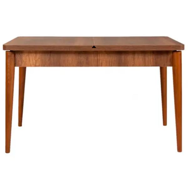 Masă de bucătărie extensibilă Trendy Vina PAL melaminat/ Brown photo 1