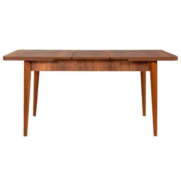 Masă de bucătărie extensibilă Trendy Vina PAL melaminat/ Brown photo 2
