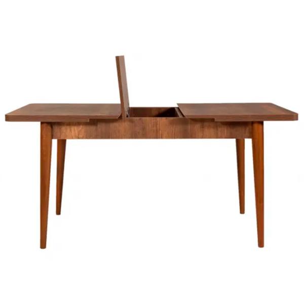 Masă de bucătărie extensibilă Trendy Vina PAL melaminat/ Brown photo 3