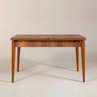 Кухонный стол раскладной Trendy Vina Меламиновая ДСП/ Коричневый photo 4