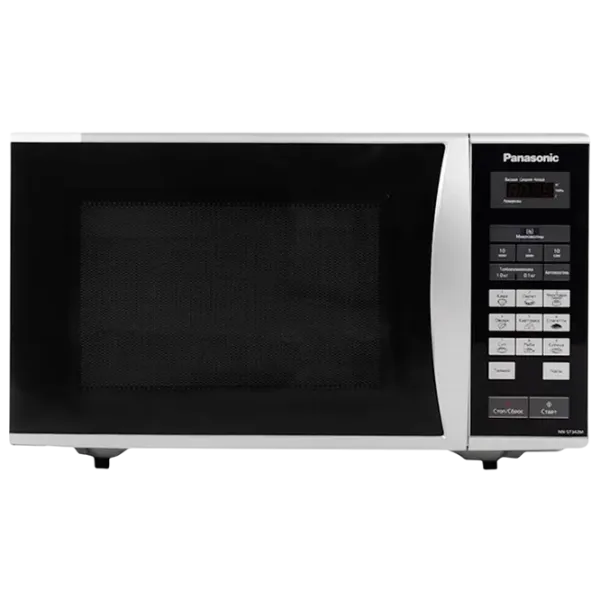 Микроволновая печь Panasonic NN-ST342MZUE Отдельно стоящий / 800 Вт / Серебряный photo 1