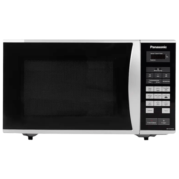 Микроволновая печь Panasonic NN-ST342MZUE Отдельно стоящий / 800 Вт / Серебряный photo 1