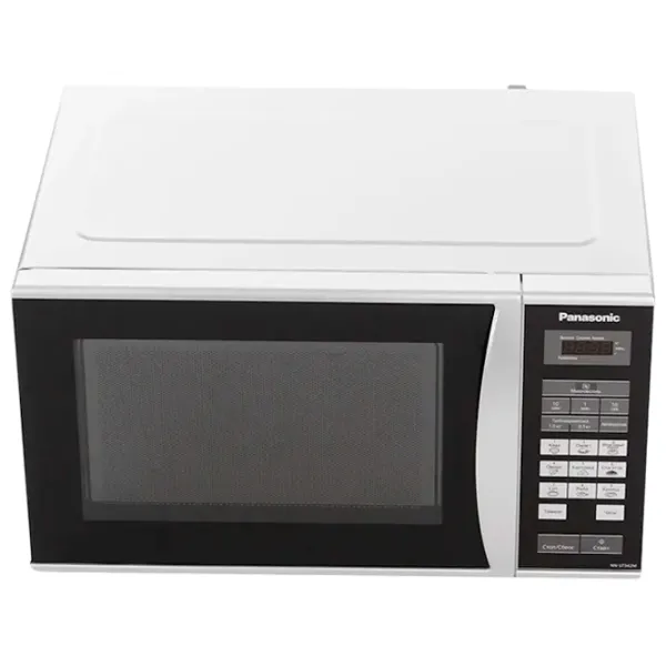 Микроволновая печь Panasonic NN-ST342MZUE Отдельно стоящий / 800 Вт / Серебряный photo 2