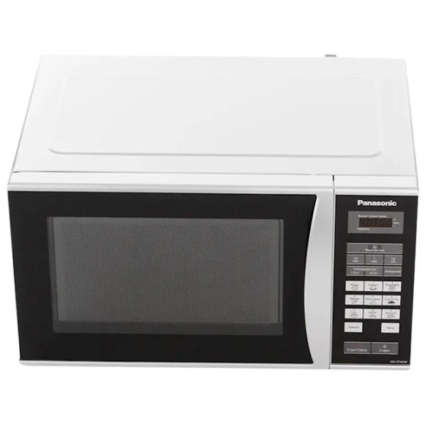 Микроволновая печь Panasonic NN-ST342MZUE Отдельно стоящий / 800 Вт / Серебряный photo 2