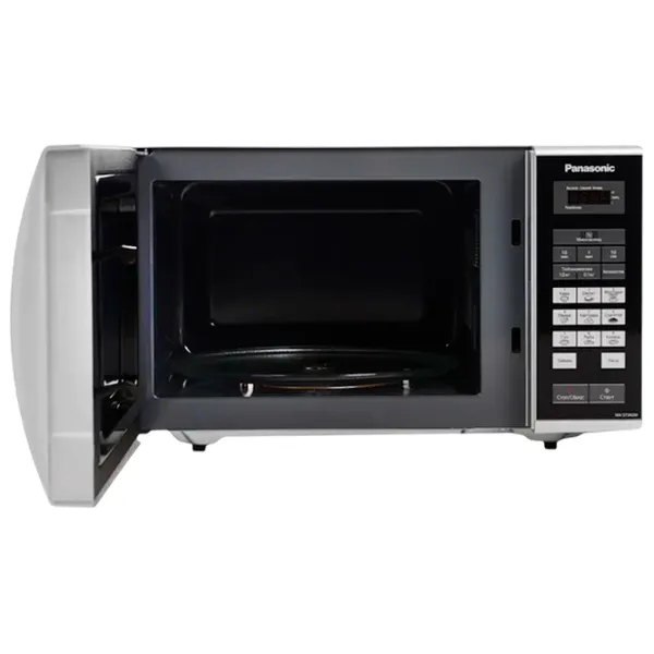 Микроволновая печь Panasonic NN-ST342MZUE Отдельно стоящий / 800 Вт / Серебряный photo 4