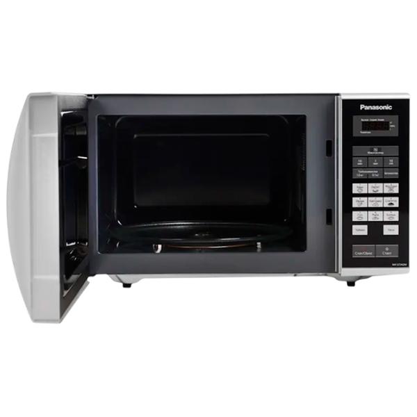 Микроволновая печь Panasonic NN-ST342MZUE Отдельно стоящий / 800 Вт / Серебряный photo 4