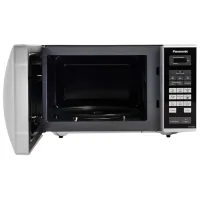 Микроволновая печь Panasonic NN-ST342MZUE Отдельно стоящий / 800 Вт / Серебряный photo 4