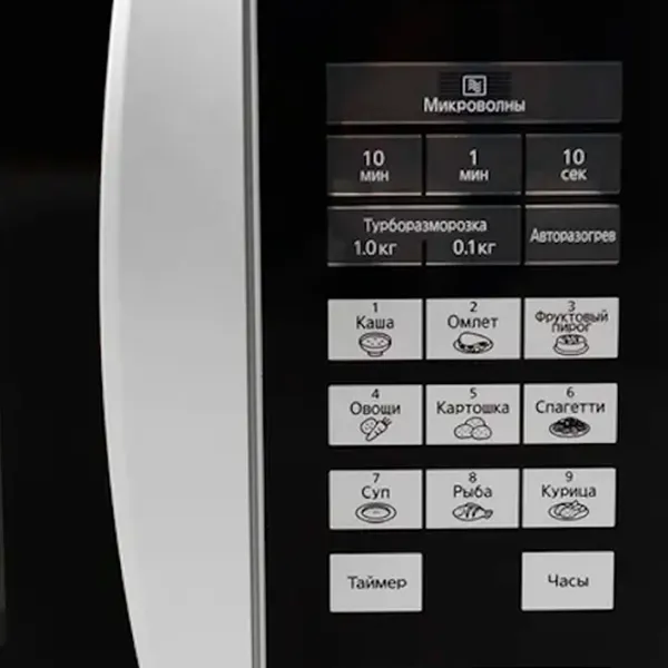 Микроволновая печь Panasonic NN-ST342MZUE Отдельно стоящий / 800 Вт / Серебряный photo 8