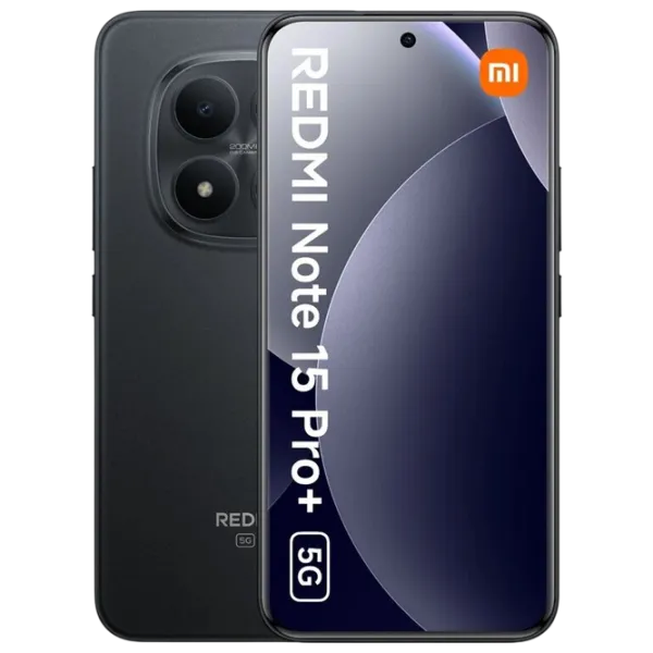 Xiaomi Redmi Note 15 Pro+ 12 GB/ 512 GB/ Dual SIM/ Black  photo 1