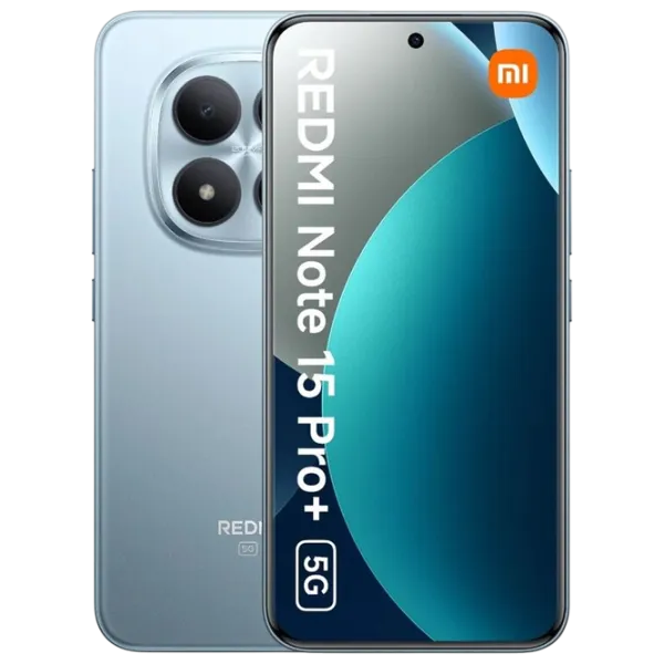 Xiaomi Redmi Note 15 Pro+ 12 GB/ 512 GB/ Dual SIM/ Blue Glacier photo 1