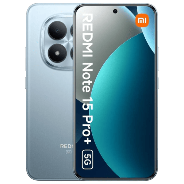 Xiaomi Redmi Note 15 Pro+ 12 GB/ 512 GB/ Dual SIM/ Blue Glacier photo 1
