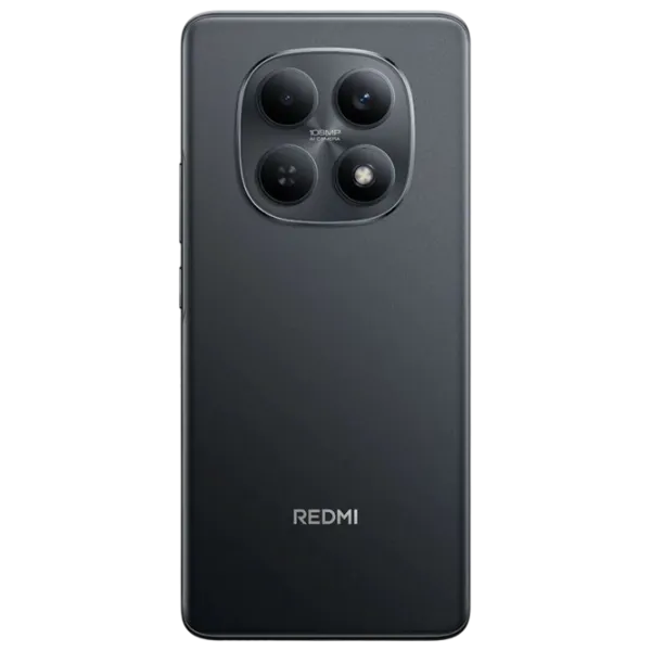 Xiaomi Redmi Note 15 4G 6 GB/ 128 GB/ Dual SIM/ Black Midnight photo 3