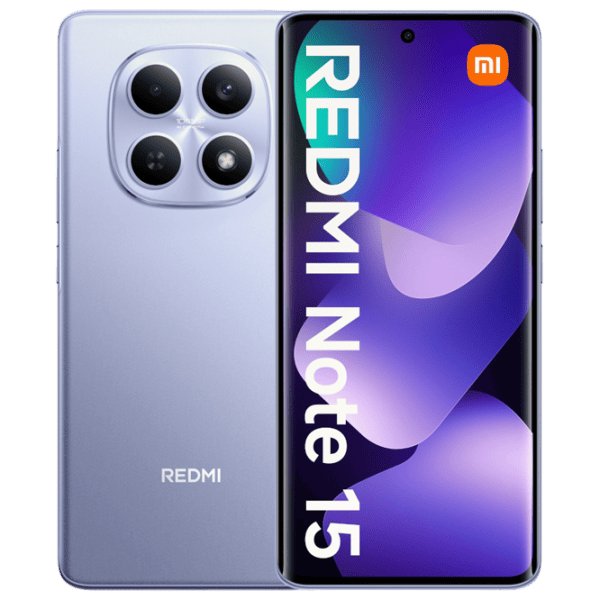 Xiaomi Redmi Note 15 4G 6 GB/ 128 GB/ Dual SIM/ Purple  photo 1