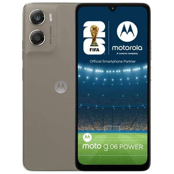 Motorola Moto G06 power 4 ГБ/ 256 ГБ/ Dual SIM/ Laurel Дуб photo 1