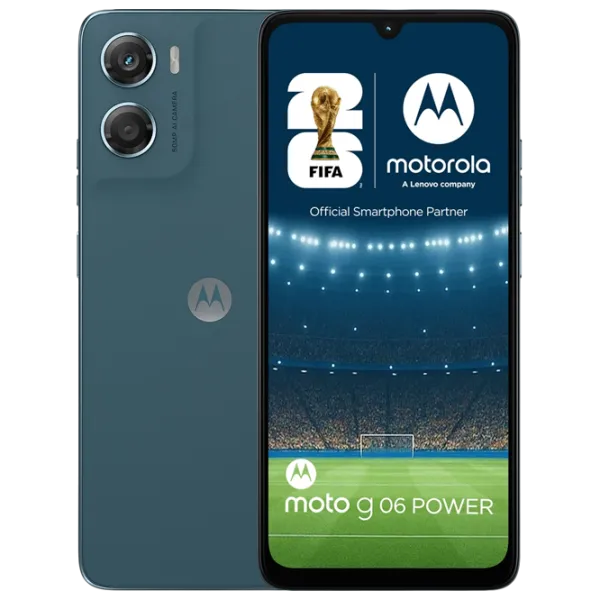 Motorola Moto G06 power 4 ГБ/ 256 ГБ/ Dual SIM/ Гобелен Синий photo 1