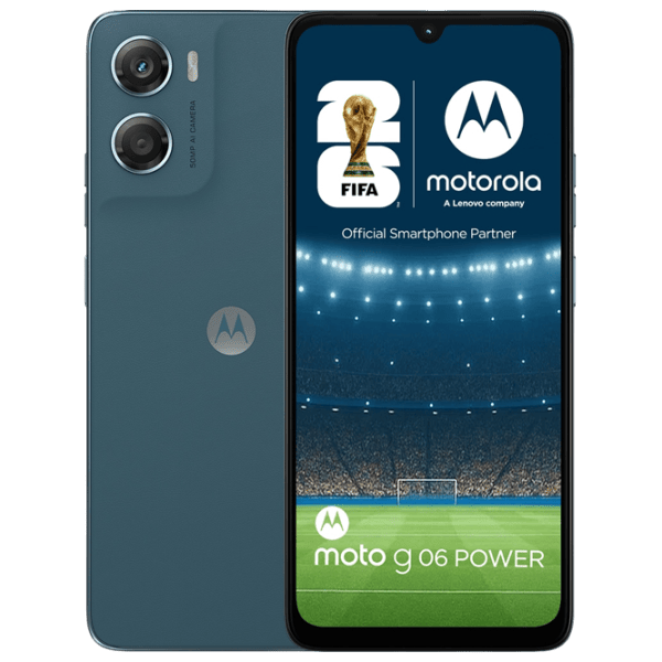 Motorola Moto G06 power 4 ГБ/ 256 ГБ/ Dual SIM/ Гобелен Синий photo 1