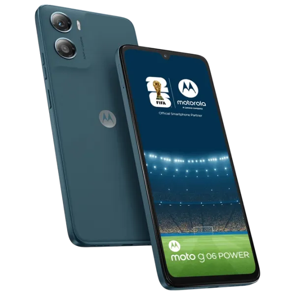 Motorola Moto G06 power 4 ГБ/ 256 ГБ/ Dual SIM/ Гобелен Синий photo 2