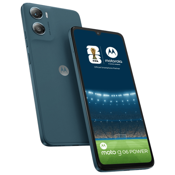 Motorola Moto G06 power 4 ГБ/ 256 ГБ/ Dual SIM/ Гобелен Синий photo 2