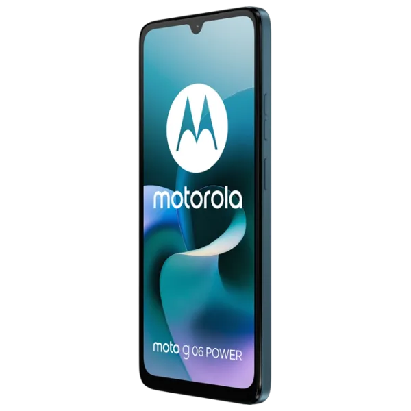 Motorola Moto G06 power 4 ГБ/ 256 ГБ/ Dual SIM/ Гобелен Синий photo 3