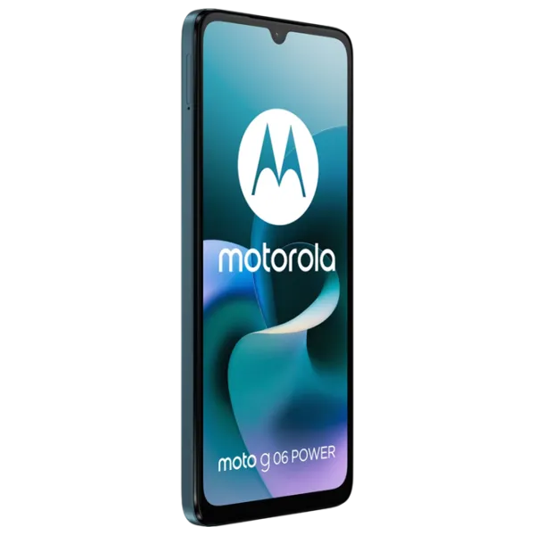 Motorola Moto G06 power 4 ГБ/ 256 ГБ/ Dual SIM/ Гобелен Синий photo 4