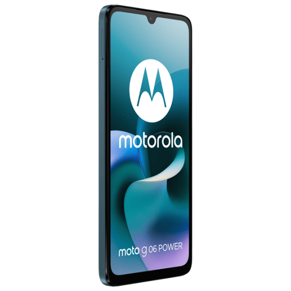 Motorola Moto G06 power 4 ГБ/ 256 ГБ/ Dual SIM/ Гобелен Синий photo 4