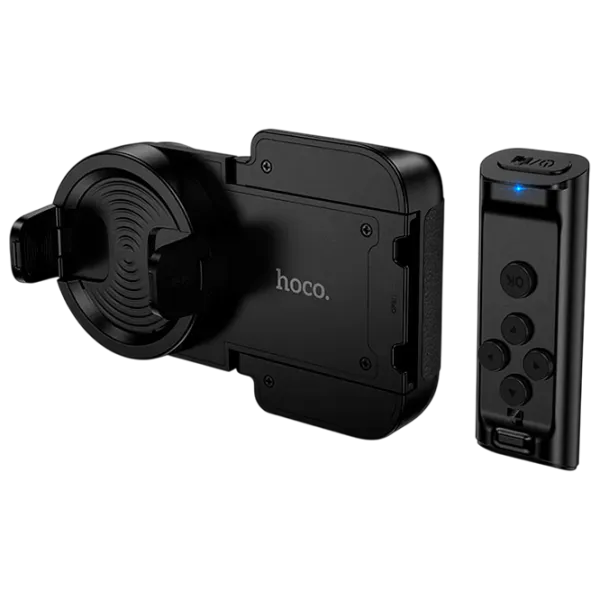 Suport pentru telefon Hoco K33 Oleada Black photo 1