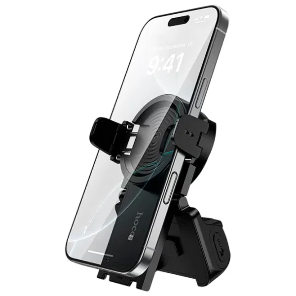 Suport pentru telefon Hoco K33 Oleada Black photo 2